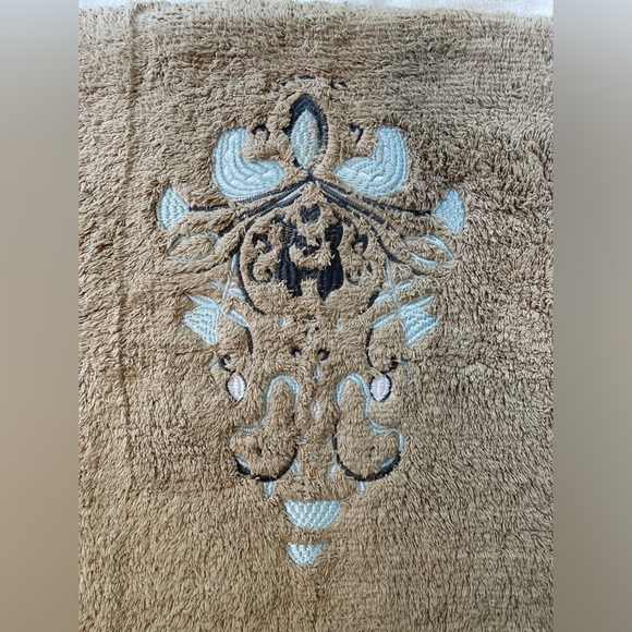 Blue Accent 20" × 32"
Handmade Cotton bathmat - Picture 5 of 5